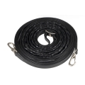 Lily Straightness Training Leather Long Reins - 12.2 Meters Long